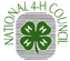 4H logo and link to 4H web site