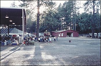 Picture of wide open fair spaces